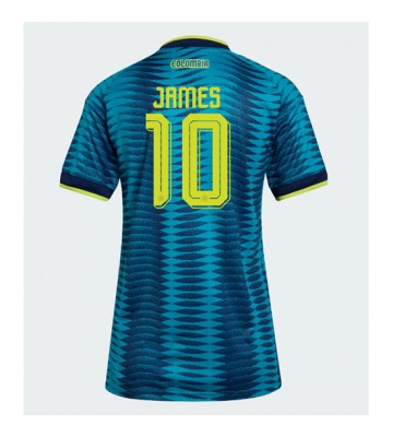 Colombia James Rodriguez #10 Udebanetrøje Dame VM 2026 Kortærmet